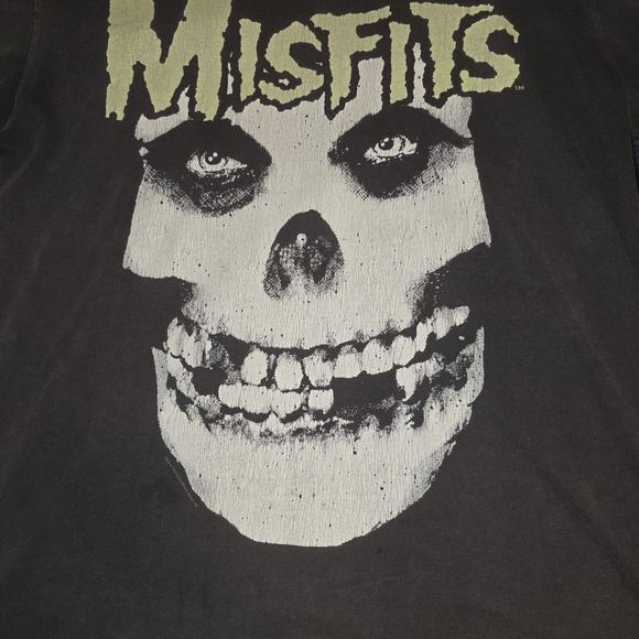 1996 Misfits Skull Graphic concertTee